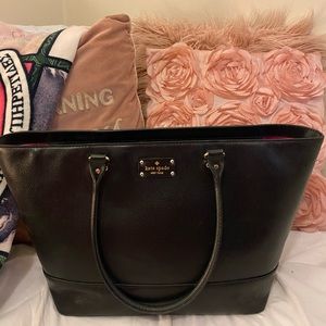 Leather Kate Spade Tote